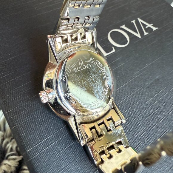 Bulova Women’s Diamond Dial Watch | Mother of Pearl - Picture 5 of 8